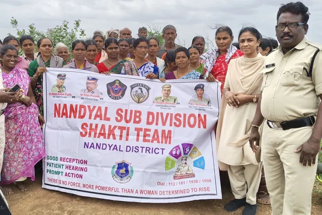 సీతారామపురంలో డీ-అడిక్షన్‌పై అవగాహన కార్యక్రమం